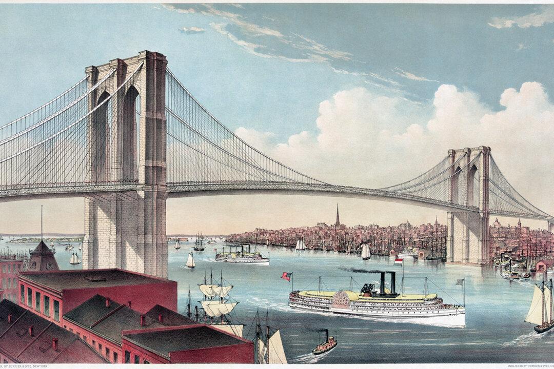 Tragedy and Triumph: The Roebling Family and the Building of the Brooklyn Bridge