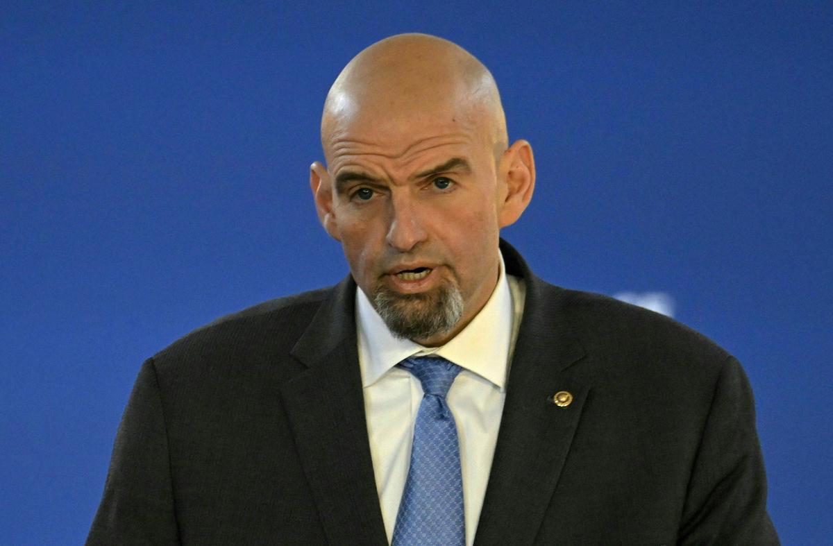 Pennsylvania Sen. John Fetterman Hospitalized in Washington