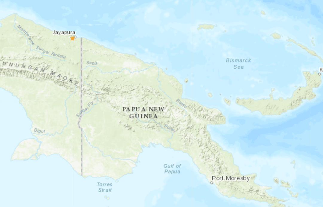 4 Dead in 5.2-Magnitude Quake in Indonesia’s Papua