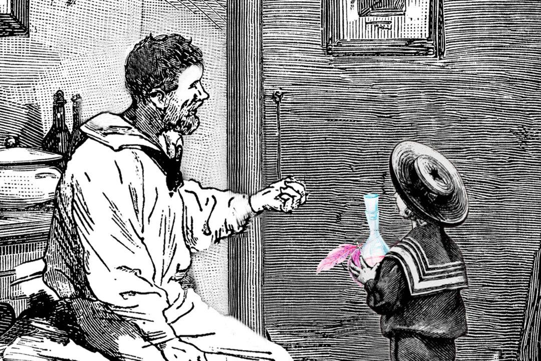 ‘Excuse Me, Sir, Do You Sell God?’: Little Boy and His Bottle of ‘God’s Kiss’