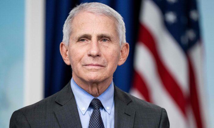 Fauci Says Americans Shouldn’t Blame Him for COVID-19 Lockdowns, School Closures