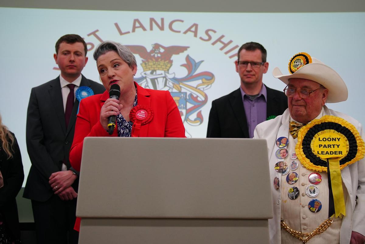 Labour Retains West Lancashire With 10.5 Percent Swing From Tories