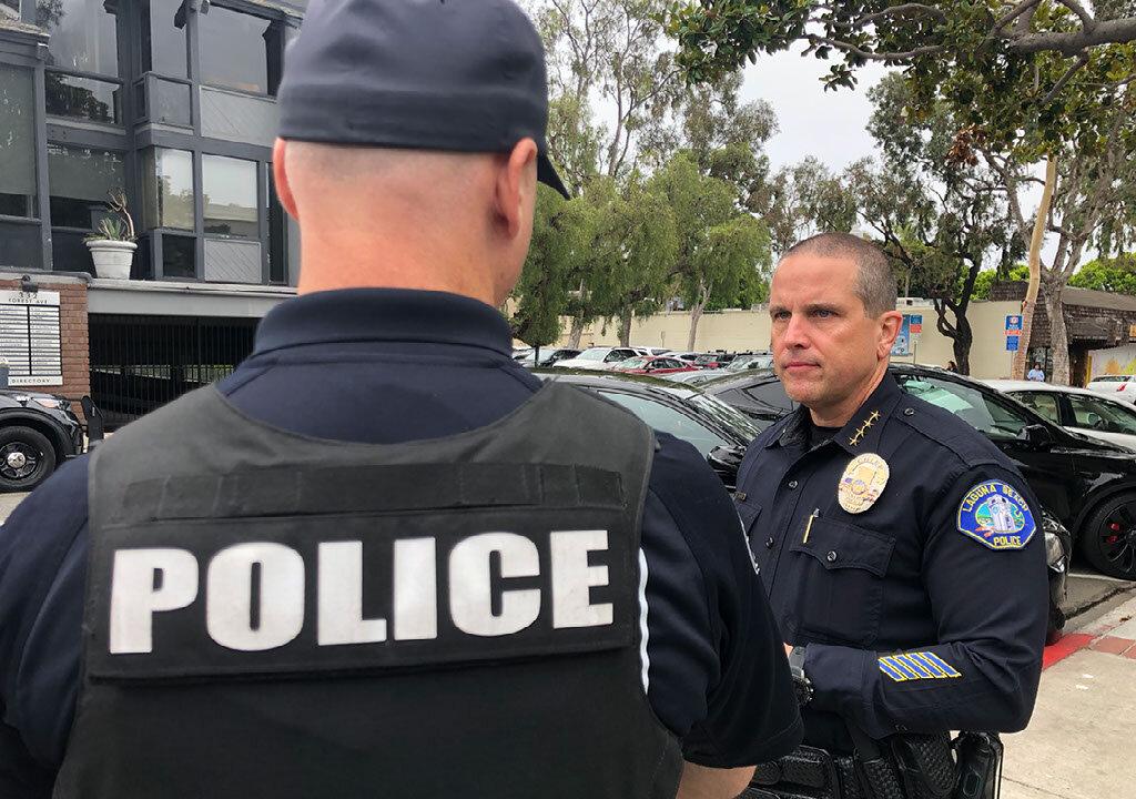 Feces or Sewage Smeared on Laguna Beach City Manager’s Home