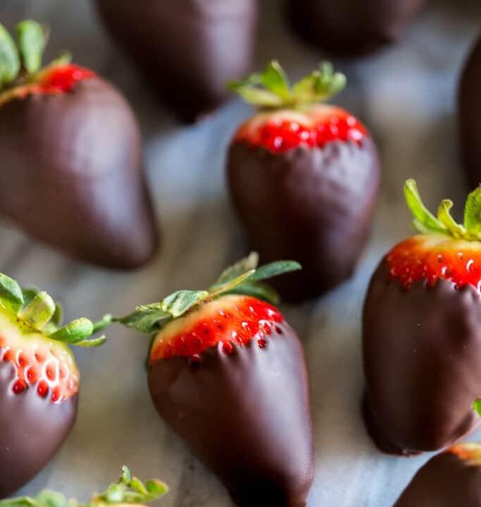 Chocolate Covered Strawberries