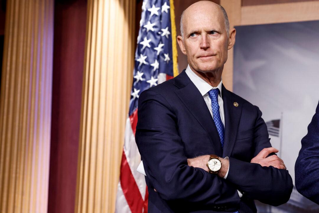 Sen. Rick Scott Introduces 5 Bills Targeting CCP Spying and Aggression