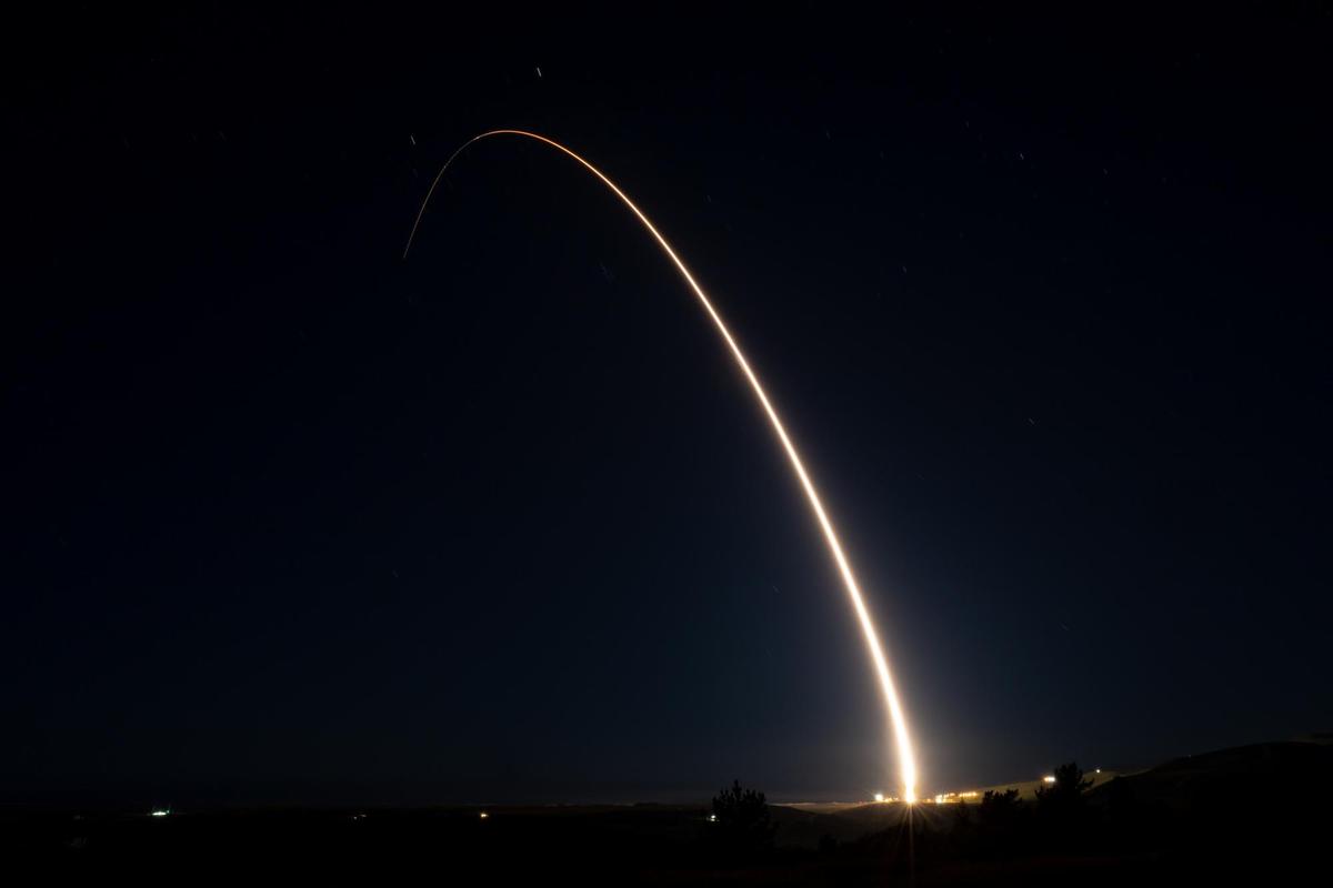 US Launches Minuteman III Nuclear Missile Drill, Officials Say