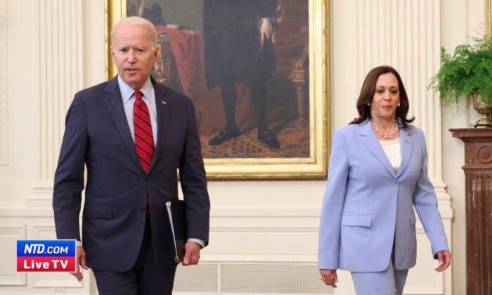 Biden and Harris Welcome Governors to the White House