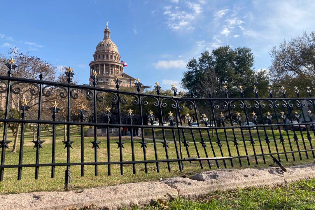 Driver Arrested After Crash Through Fence at Texas Capitol