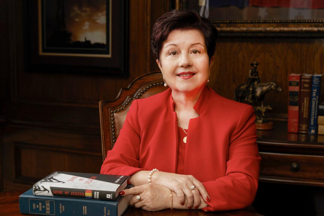 How Brave Human Rights Lawyer Virginia Prodan Faced Down Her Assassin and Changed His Life for the Better