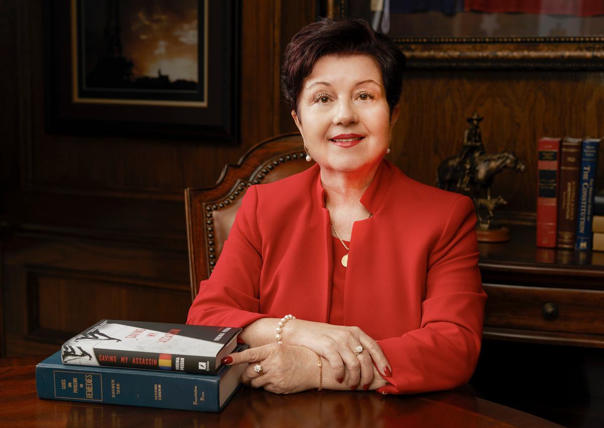 How Brave Human Rights Lawyer Virginia Prodan Faced Down Her Assassin and Changed His Life for the Better