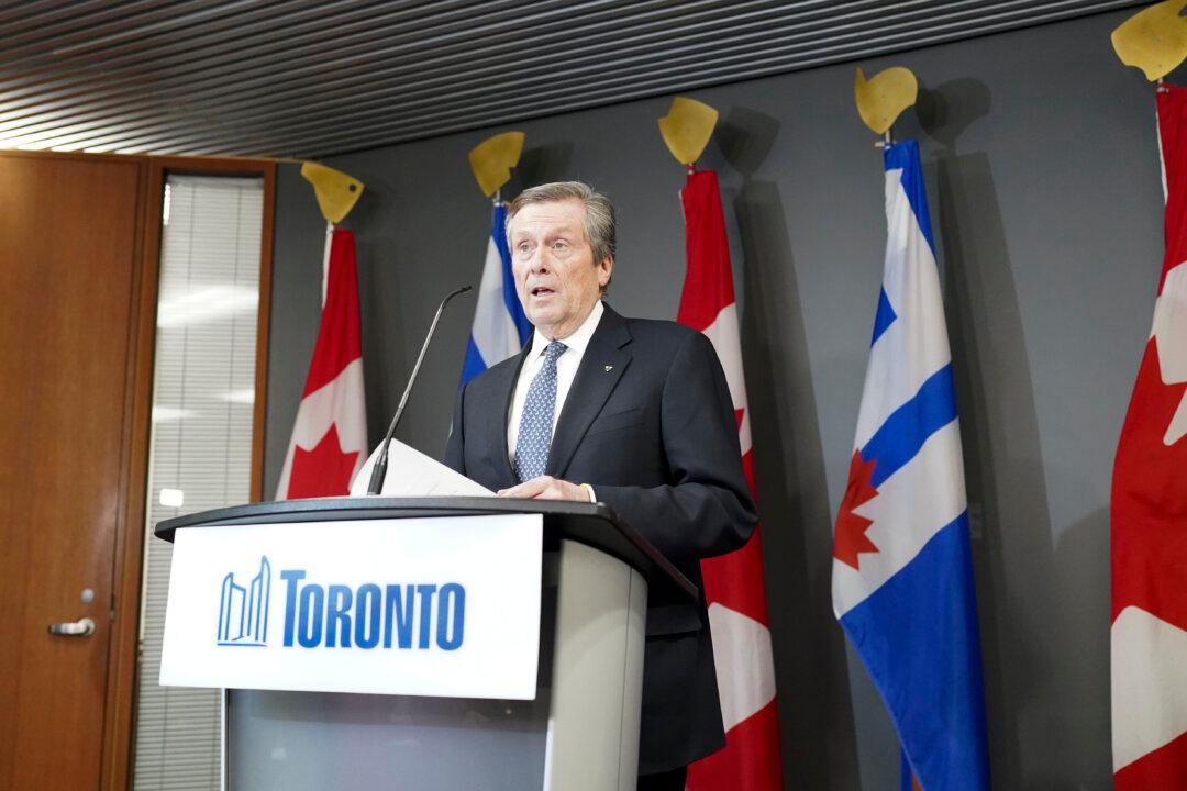 John Tory Resigns as Toronto Mayor Over Affair With Staff Member