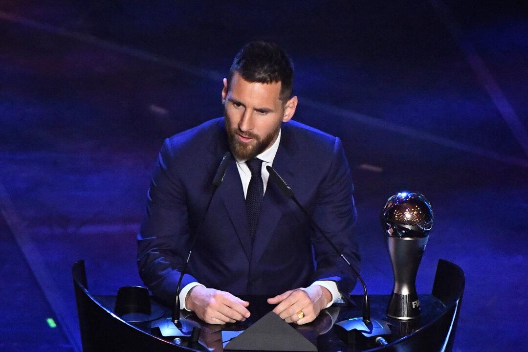 Messi Shortlisted for FIFA’s the Best Award With Mbappe and Benzema