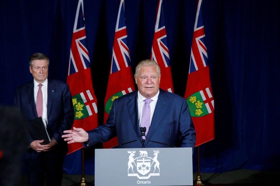 Ford, Other Politicians React to Tory’s Resignation as Toronto Mayor Over Affair With Employee