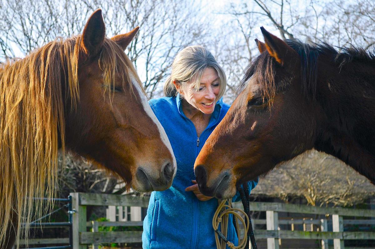 Once Saved by Wild Mustangs, This Alabama Woman Is on a Mission to Return the Favor