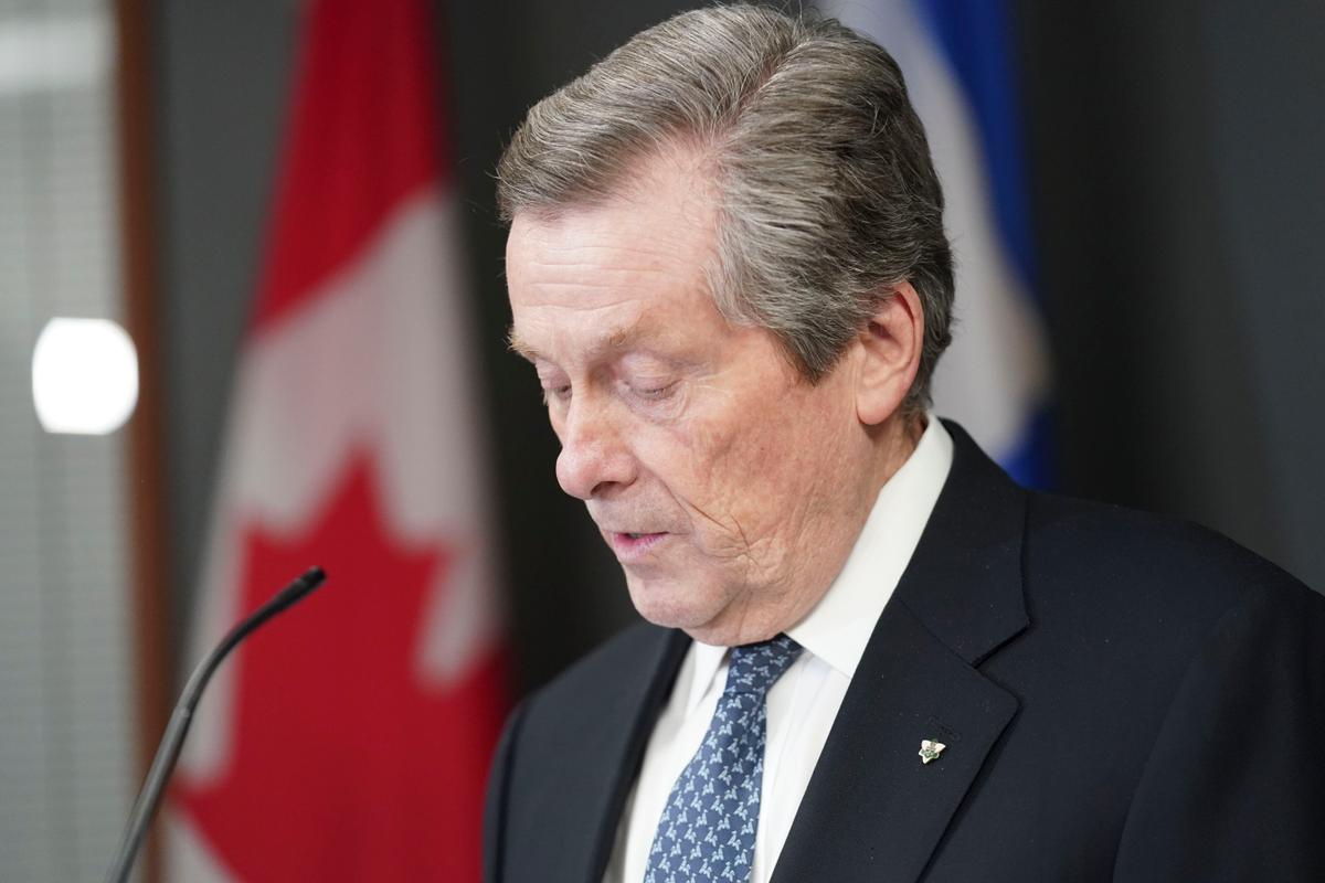 Michael Taube: After Tory’s Resignation, What Will the New Mayor of Toronto’s Agenda Ultimately Be?