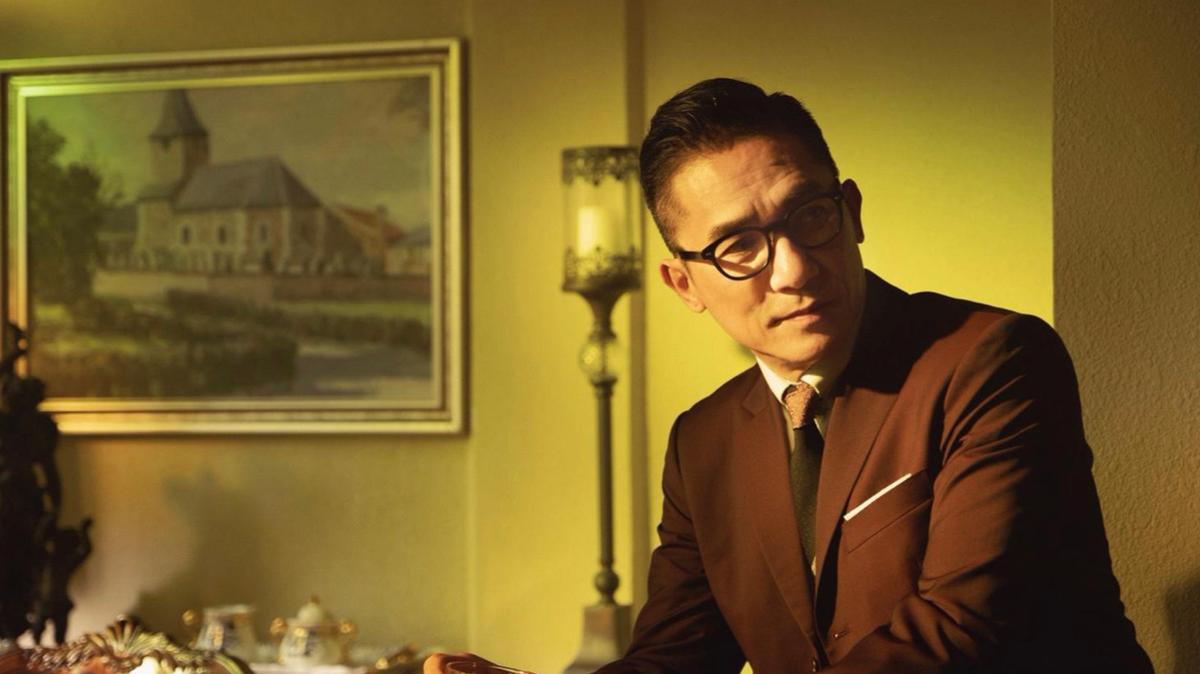 The stills of Tony Leung in his new movie, 'Where the Wind Blows.' (Courtesy of Sky Flims)
