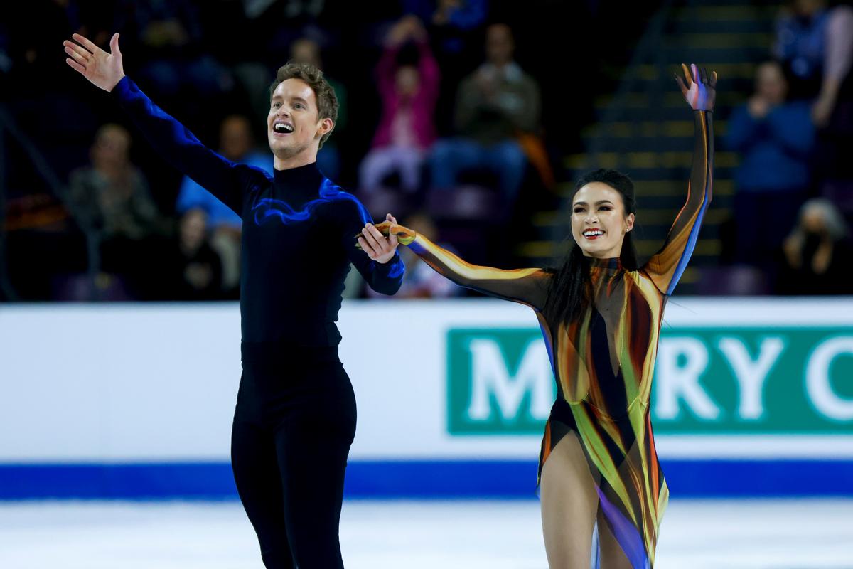 Americans Chock and Bates Win Four Continents Ice Dance