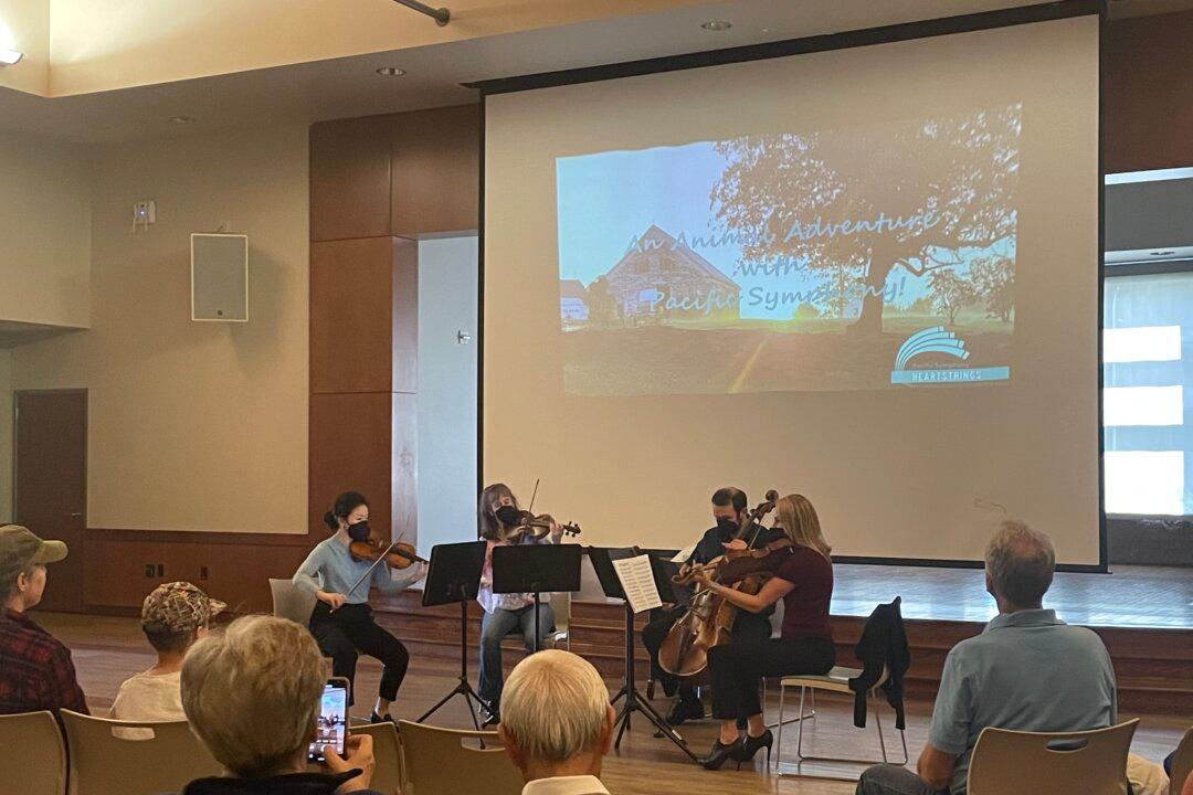 Members of Pacific Symphony Host Concert for Locals With Special Needs