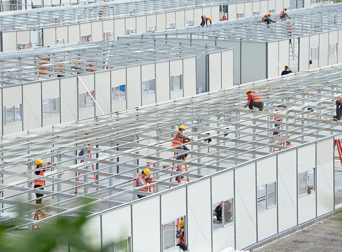 China Spent Billions Building Makeshift Hospitals Nationwide, Most Abandoned or Unfinished