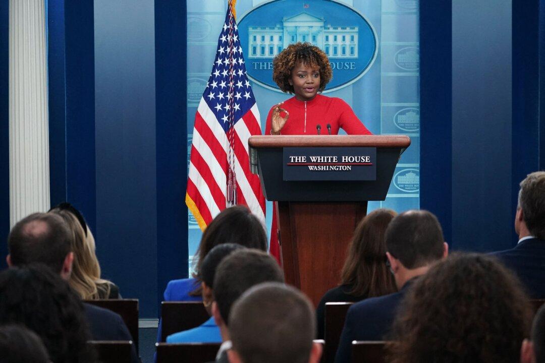 ‘Today News Africa’ Reporter Interrupts White House Briefing, Complains of Discrimination