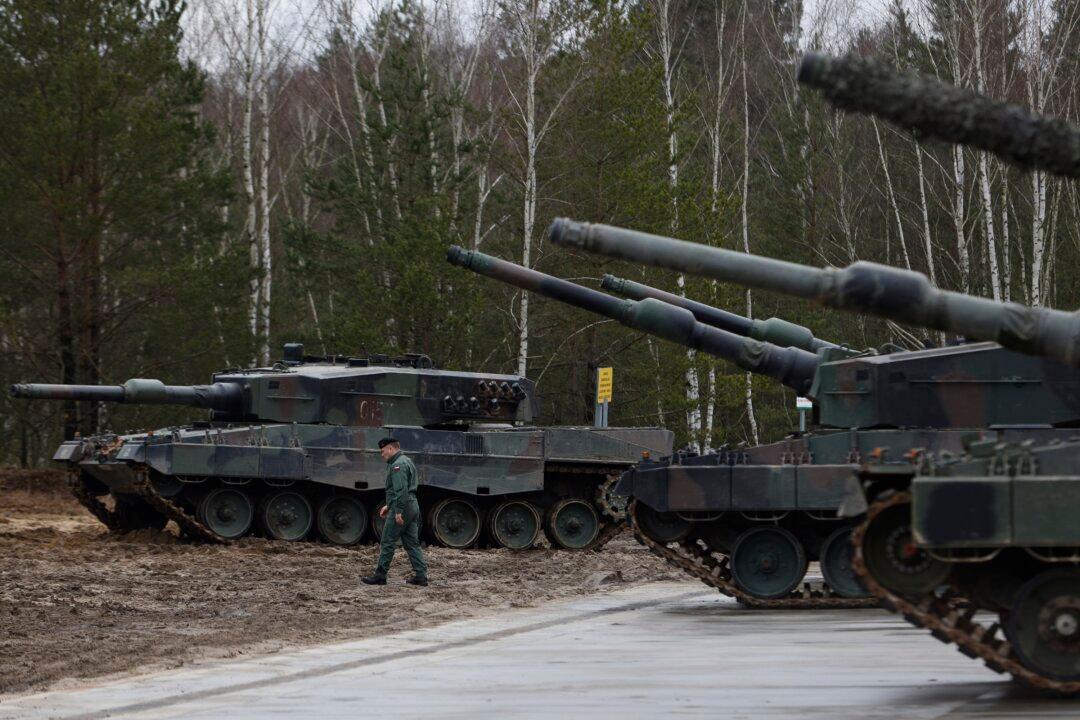 On Anniversary of Russian Invasion, Trudeau Says 4 More Tanks Will Be Sent to Ukraine