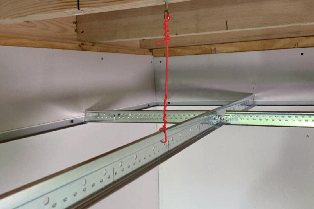 Install a Suspended Ceiling