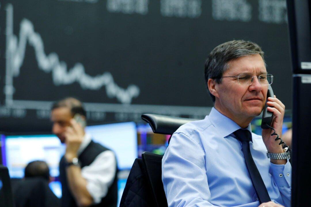 Shares Steady, Dollar Gains Ahead of US Inflation Data