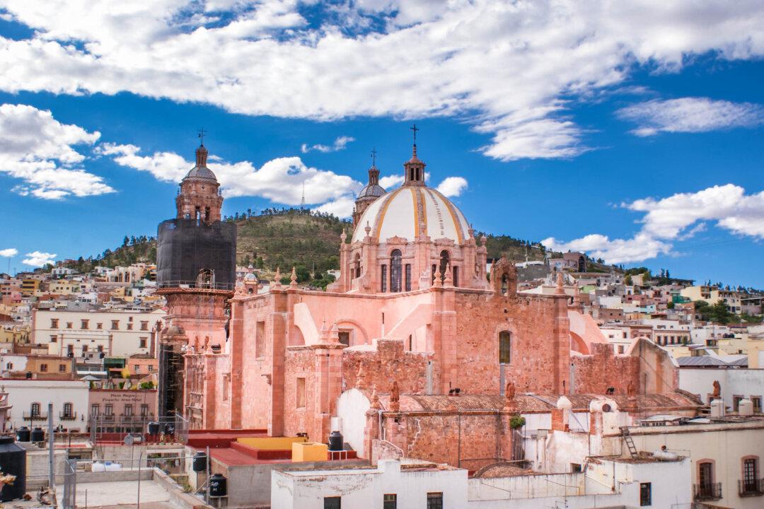 Zacatecas Cathedral: Mexico’s Baroque Masterpiece