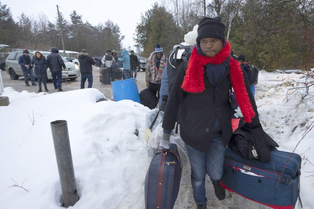 Feds Spent Over $128M on Hotels for Roxham Road Migrants Since 2017: Federal Figures