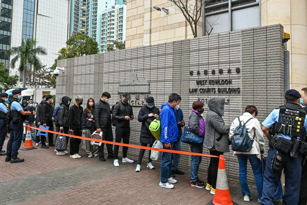 Hong Kong 47 Trial: Prosecution Shows Undercover Video