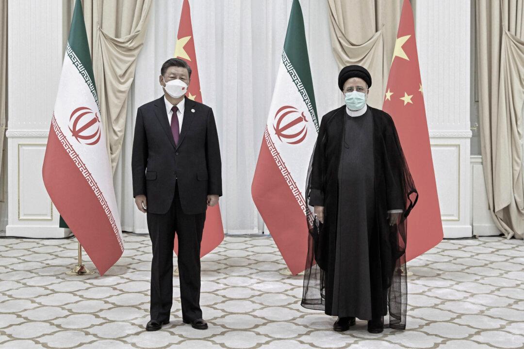 As Tehran Loses the War, So Does Communist China