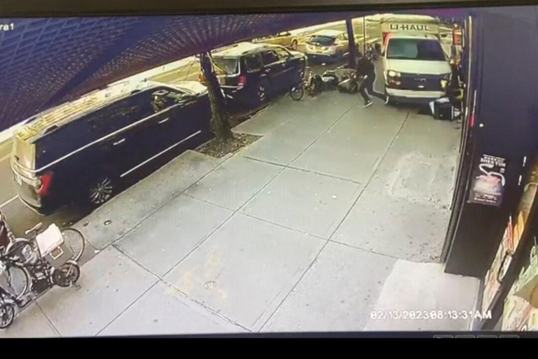 Man’s Leap Saves Him During Brooklyn U-Haul Rampage