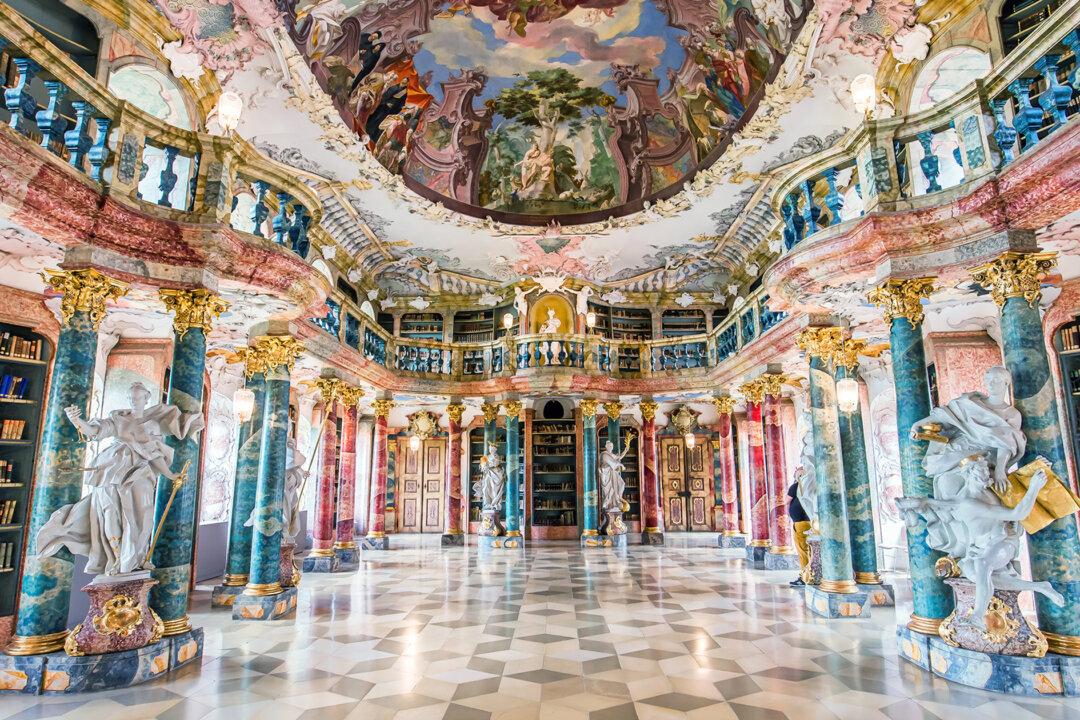 PHOTOS: This Magnificent Monastic Library in Germany Is One of the World’s Most Beautiful Libraries