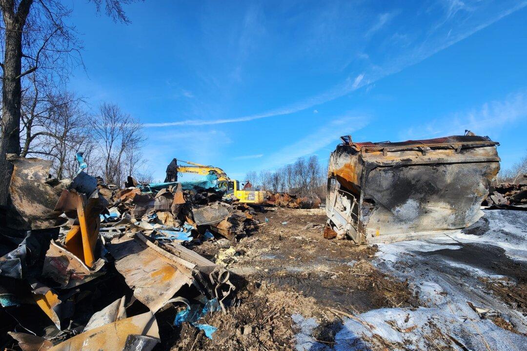 Ohio Train Derailment ‘100 Percent Preventable’: NTSB
