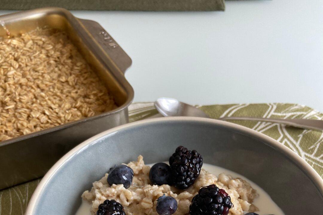 Oatmeal? Boring? Not on My Watch