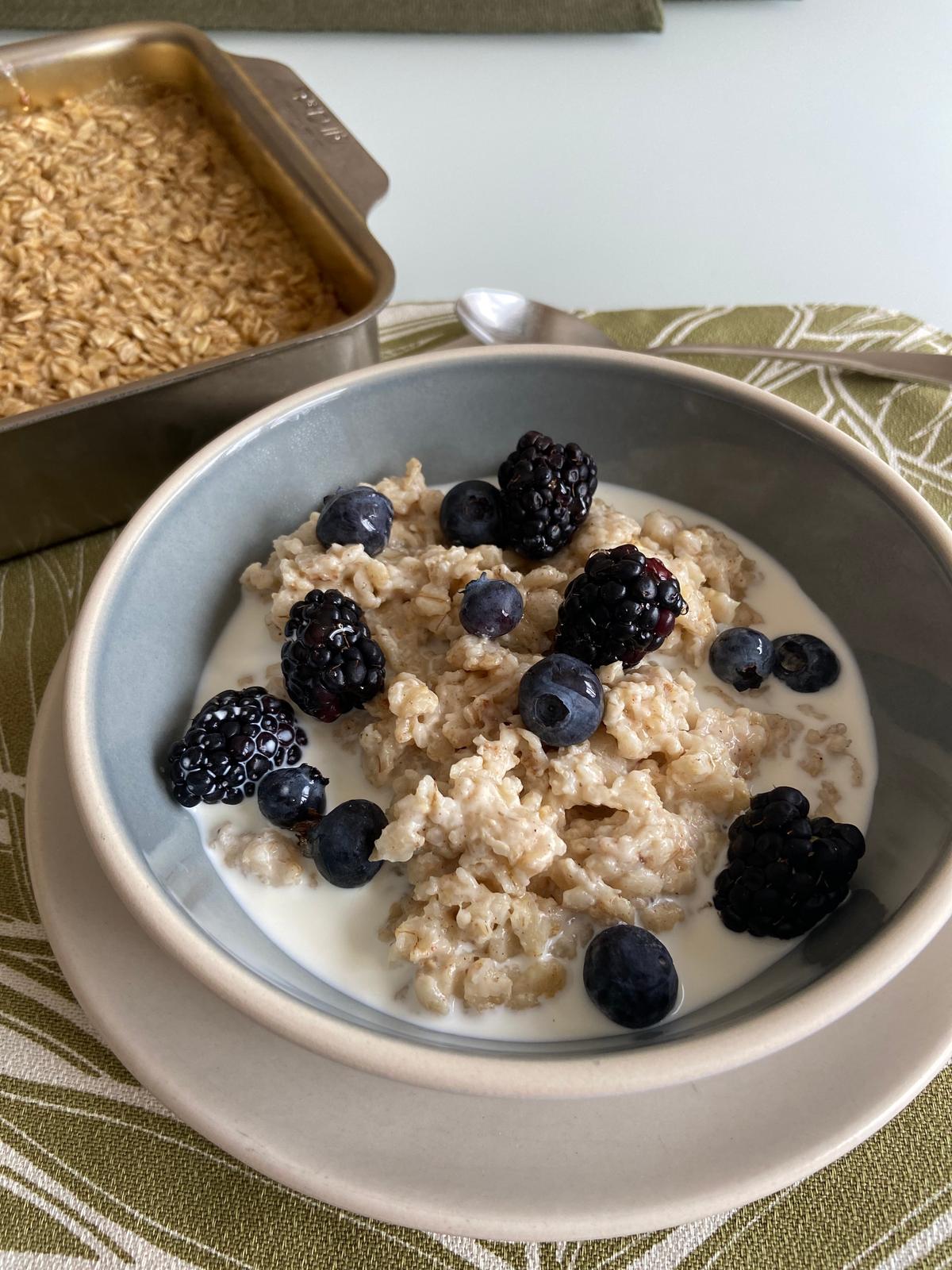 Oatmeal? Boring? Not on My Watch