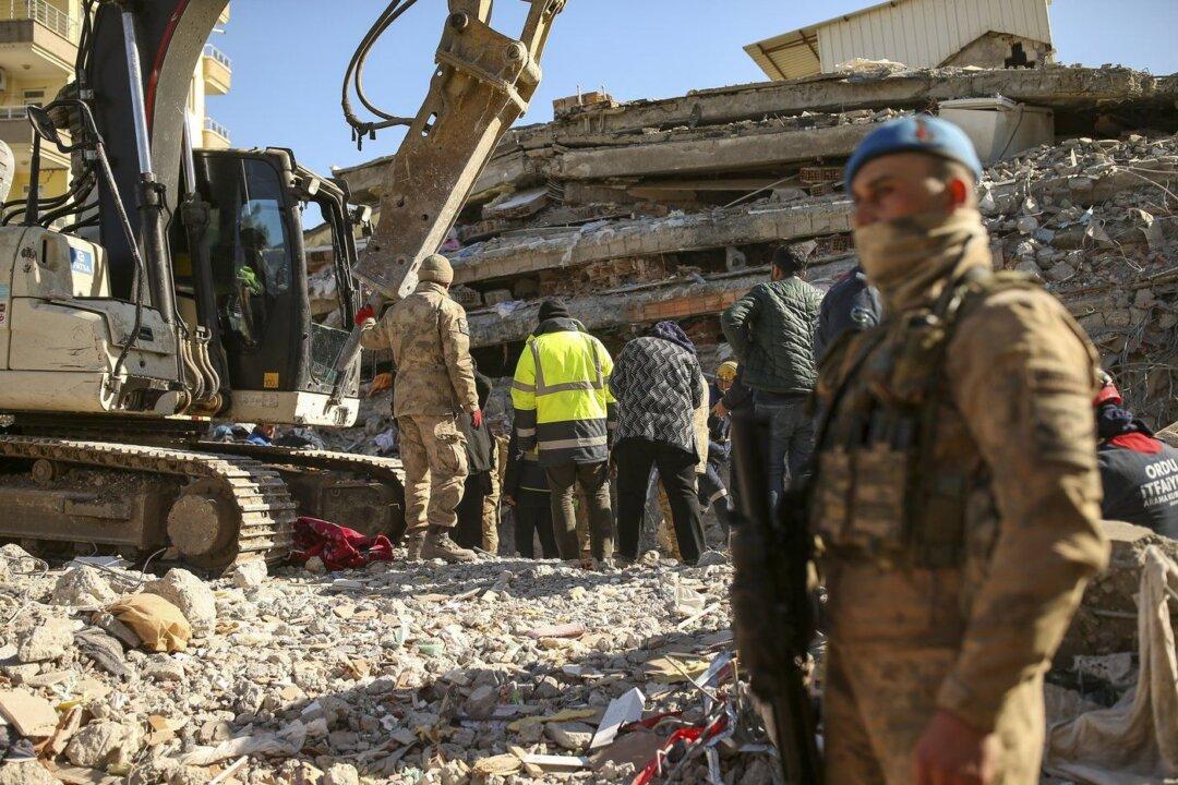 Canadian Woman’s Body Found in Building That Collapsed During Earthquake in Turkey