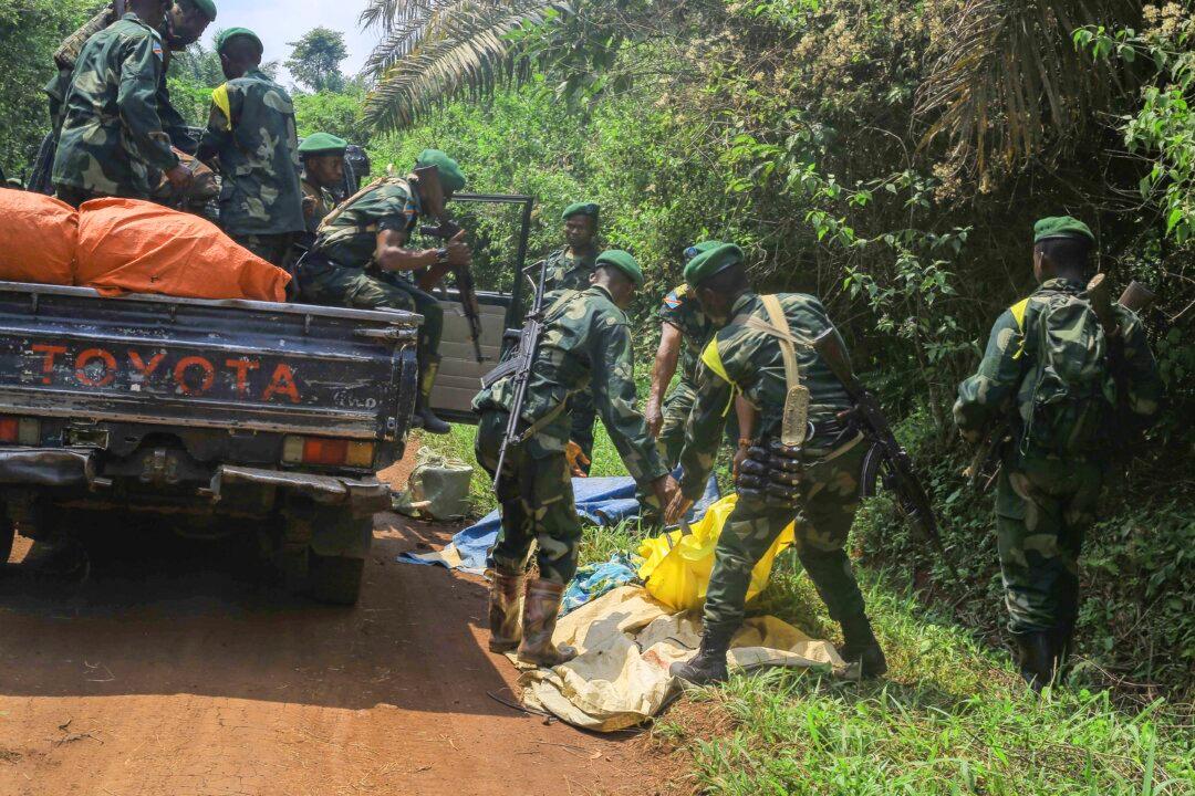 At Least 32 Civilians Killed in Eastern Congo, Says the UN