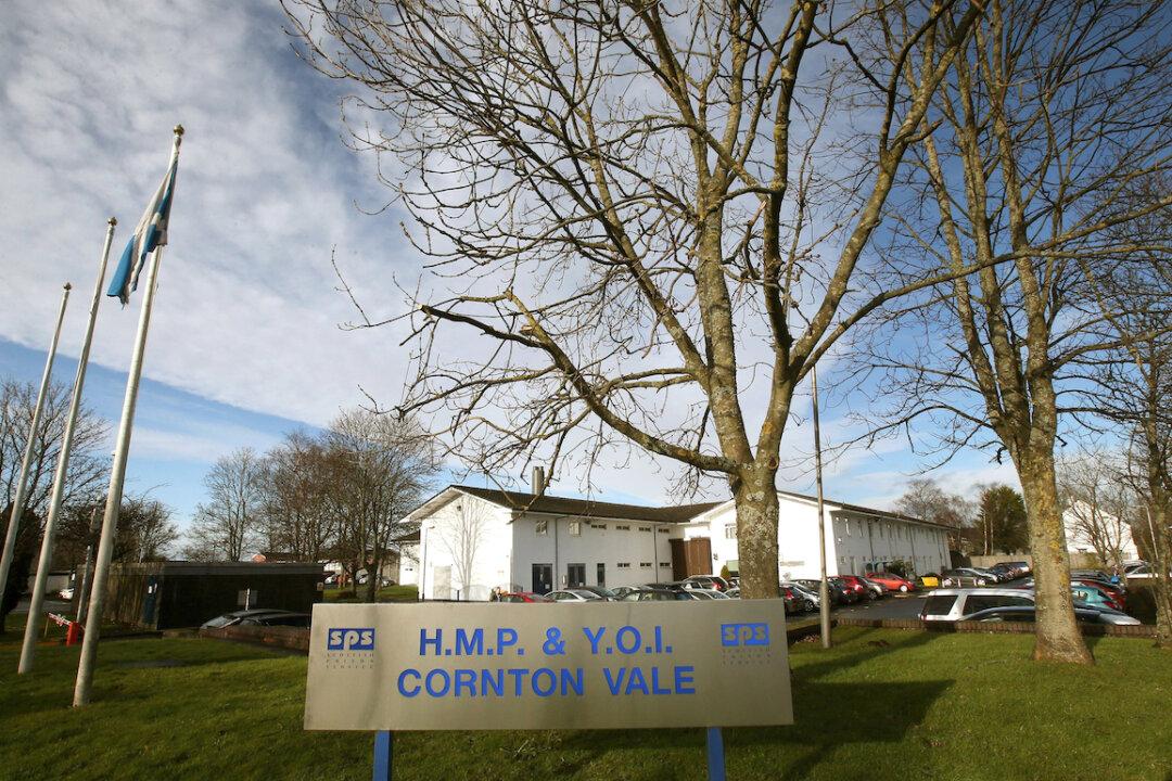Four Out of Five Trans Inmates in Scotland’s Only Female Prison Are Killers: Reports