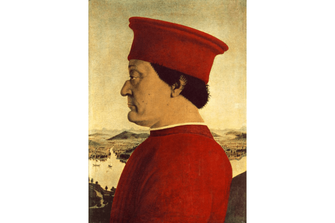 The Broken Nose: Portrait of Federico da Montefeltro