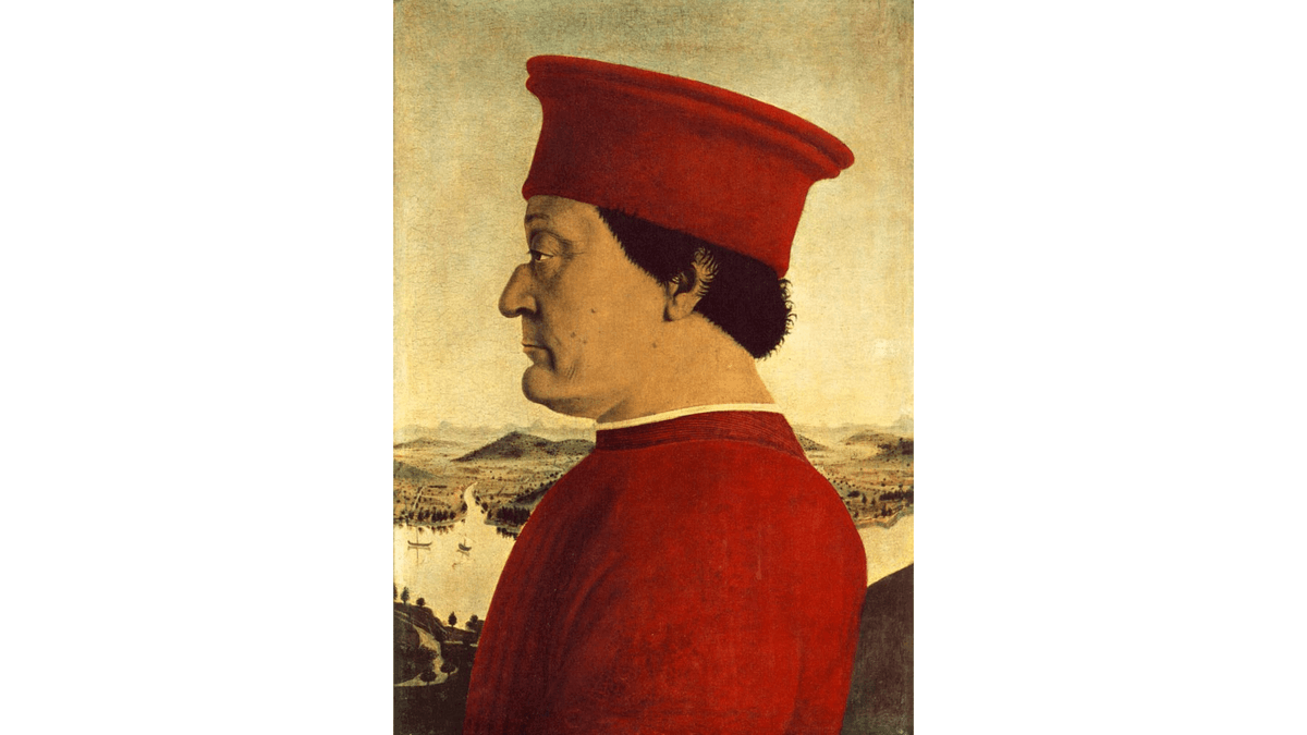 The Broken Nose: Portrait of Federico da Montefeltro