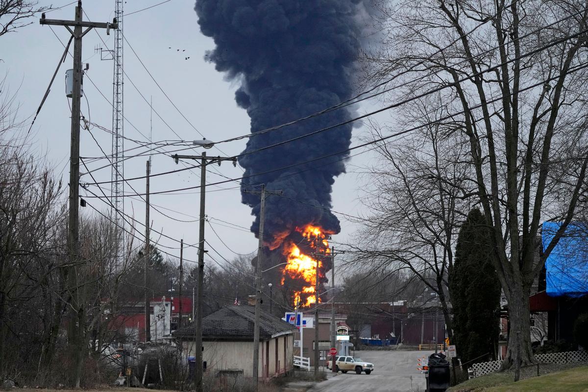 East Palestine Real Estate Market in Limbo, as Fallout From Toxic Train Crash Continues