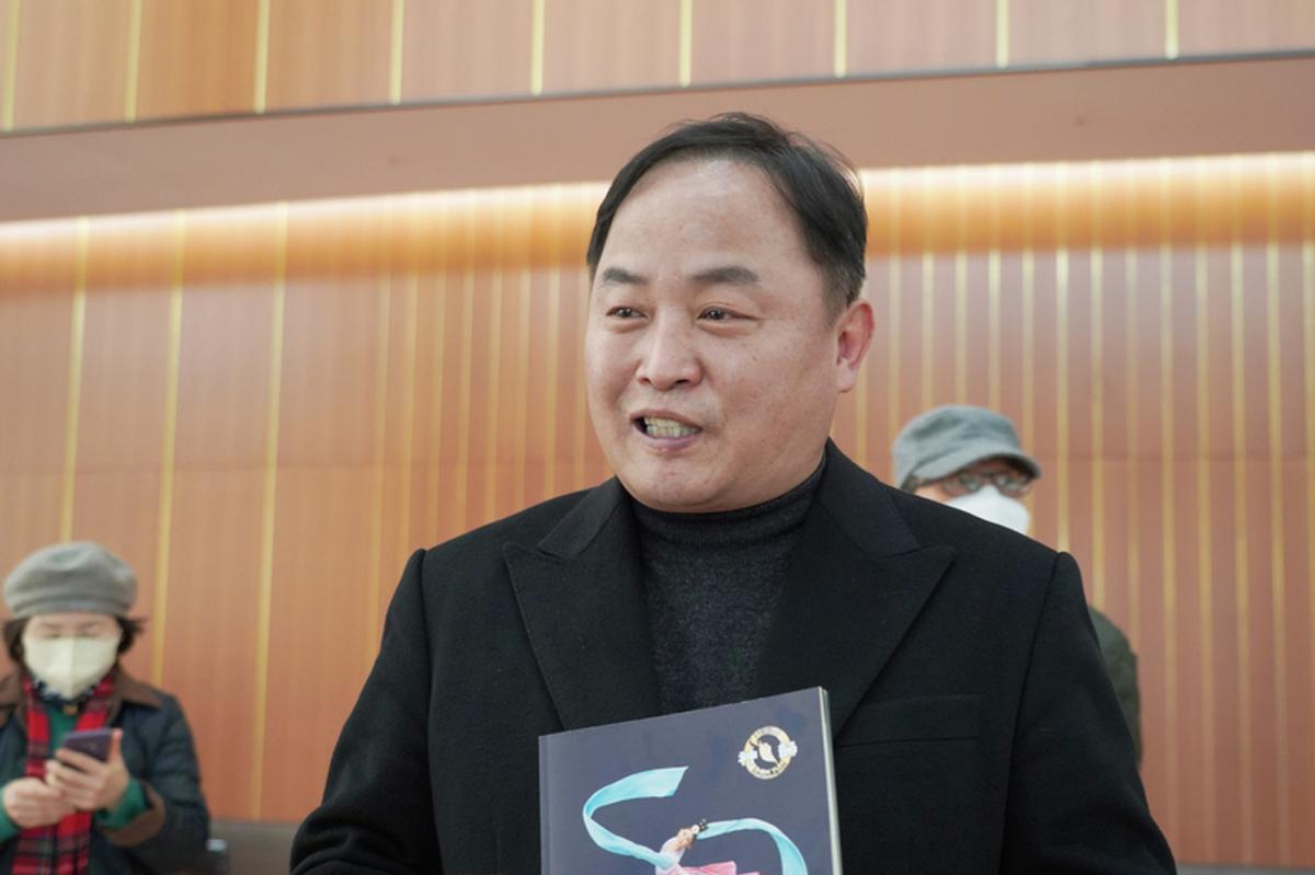 ‘I Love Many, Many Things of Shen Yun,’ Says Korean Cultural Foundation President