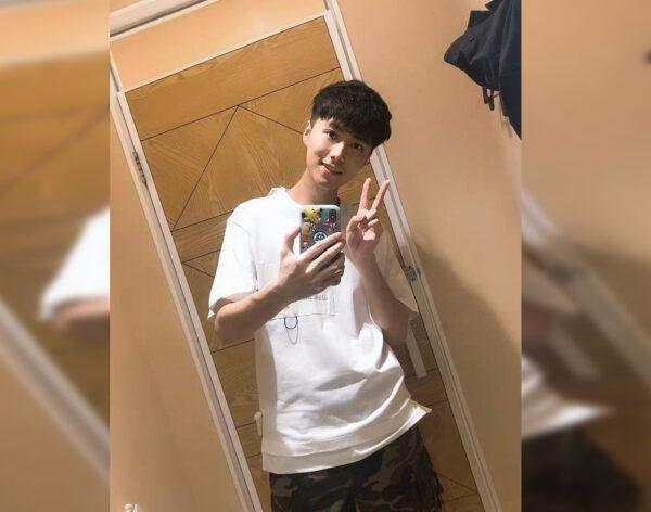 Pang Xun. (Screenshot of dbezuqun’s Twitter account via The Epoch Times)