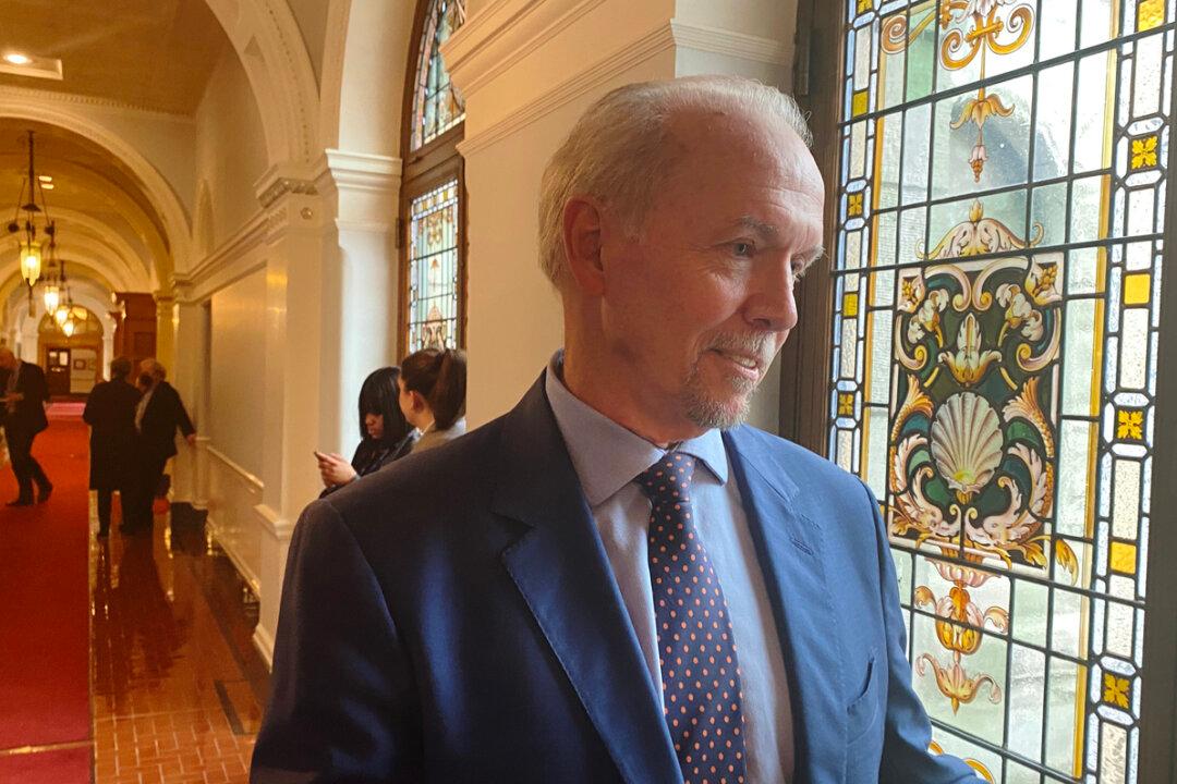 BC Government Spending at Record High in 2021, Excluding COVID Spending: Report