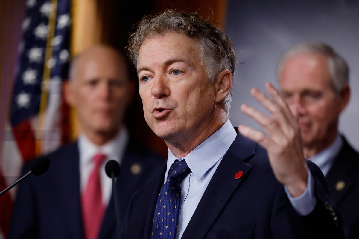 Rand Paul: I Wouldn’t Vaccinate My Children for COVID Over Myocarditis Risks