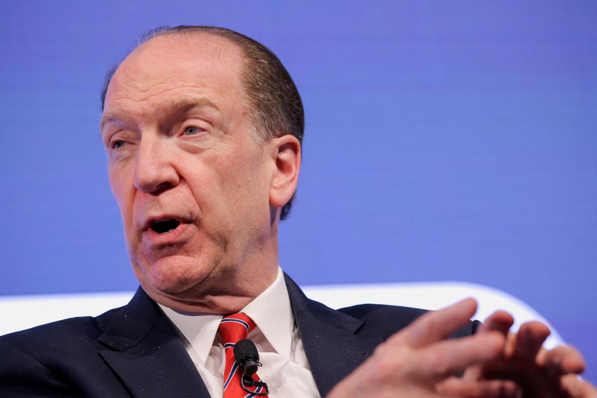 David Malpass Surprises With Early Exit From World Bank