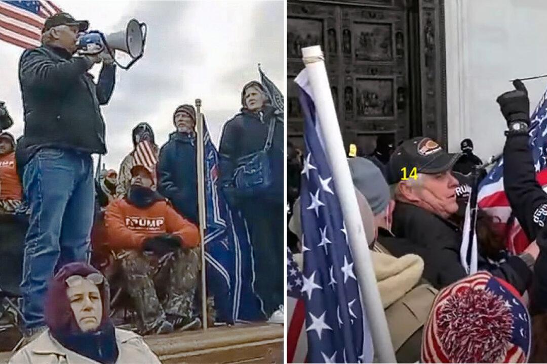 Ohio Pastor Indicted on 6 Criminal Counts for Alleged Actions at Capitol on Jan. 6