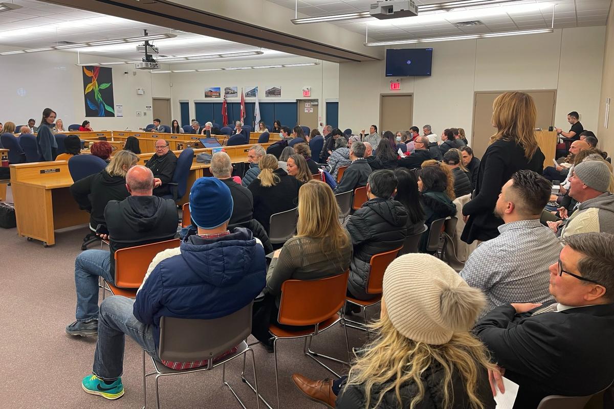 Parents Enraged at Board Meeting About Teacher With Oversized Prosthetic Breasts