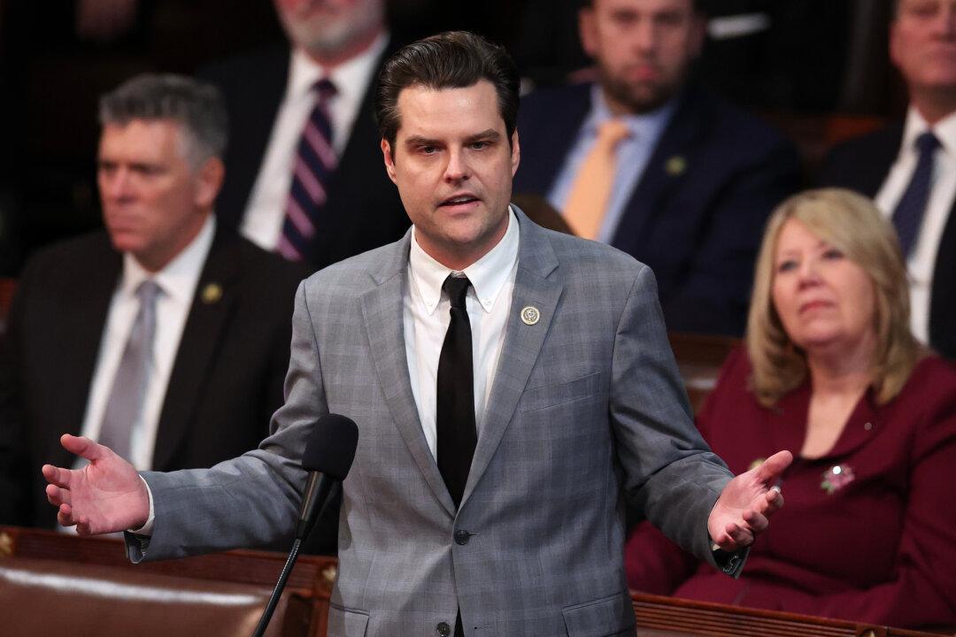 DOJ Dropping Sex Trafficking Investigation Into Rep. Matt Gaetz, Lawyers Say